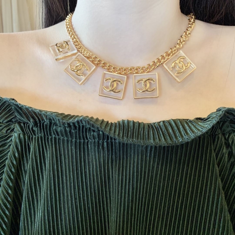Ch**el necklaces